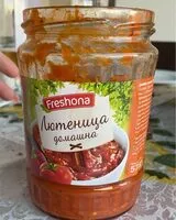 Mängden socker i Лютеница домашна