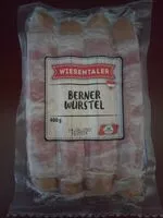 Mängden socker i Berner Würstel