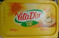 Mängden socker i Tartine & Cuisson Doux
