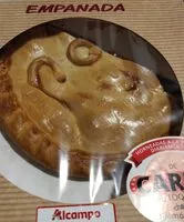 Mängden socker i Empanada de Carne