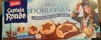 Mängden socker i Cookie Island milk chocolate