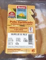 Mängden socker i Solomillos de pollo
