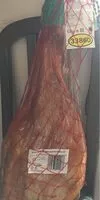 Mängden socker i Jamon serano reserva