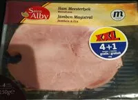 Mängden socker i Saint Alby jambon à l'os magistral