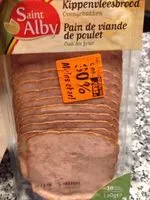 Mängden socker i pain de viande de poulet