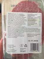 Mängden socker i Salami sans ail