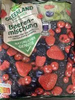 Mängden socker i Beerenmischung