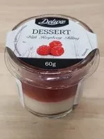 Mängden socker i Dessert avec Fourrage Framboise