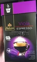 Mängden socker i Viola decaffeinato expresso