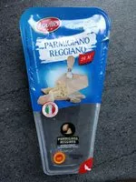 Mängden socker i PARMIGIANO REGGIANO DOP