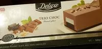 Mängden socker i Bûche Glacée Trio Choc