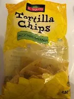 Mängden socker i Tortilla chips