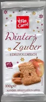 Mängden socker i Winter-Zauber Edelvollmilch - Mandel-Spekulatius-Apfel