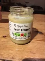 Mängden socker i Set Honey