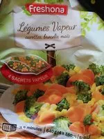 Mängden socker i Légumes vapeur