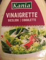 Mängden socker i Vinigrette Ciboulette