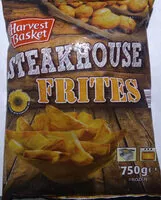 Mängden socker i Harvest Basket Steakhouse Frites, Kartoffel
