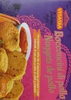 Mängden socker i Nuggets de pollo