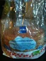 Mängden socker i Duch honey waffles