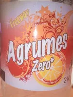 Mängden socker i Agrumes zéro