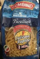 Mängden socker i Fusillini cuisson rapide