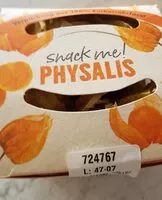 Mängden socker i Physalis