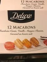 Mängden socker i 12 Macarons