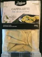 Mängden socker i Cappelletti Ricotta et Basilic