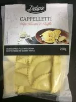 Mängden socker i Cappelletti Ricotta et truffe d'été