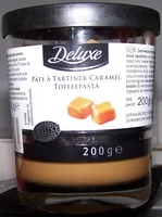 Mängden socker i Pâte à tartiner caramel