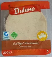 Mängden socker i Geflügel Mortadella