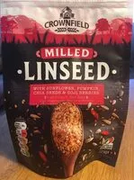 Mängden socker i Milled Linseed