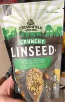 Mängden socker i Crunchy linseed gluten free