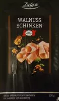 Mängden socker i Walnuss Schinken