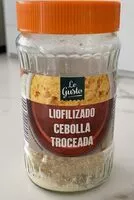 Mängden socker i Liofilizado Cebolla Troceada