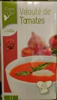 Mängden socker i Velouté de tomates