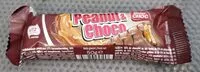 Mängden socker i Barre chocolatée aux cacahuètes
