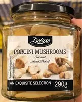Mängden socker i Porcini Mushrooms