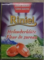 Mängden socker i Fleur de sureau
