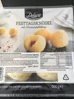 Mängden socker i Knodel