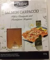 Mängden socker i Carpaccio de Saumon Mariné