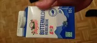 Mängden socker i Buttermilch Heidelbeere