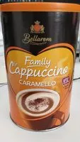 Mängden socker i Cappuccino Caramel