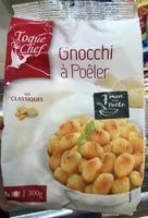 Mängden socker i Gnocchi à poêler