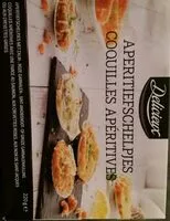 Mängden socker i Coquilles apéritives