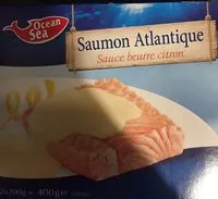 Mängden socker i Saumon atlantique sauce beurre citron