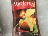 Mängden socker i Chêne D'argent Raclette Chili