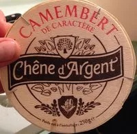 Mängden socker i Camembert le Caractère