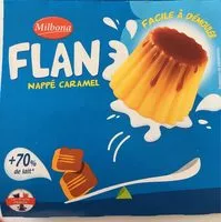 Mängden socker i Flan Nappé Caramel