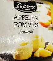 Mängden socker i Pommes Jonagold cuites